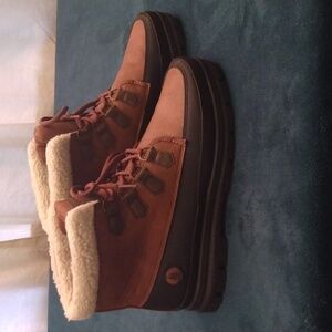 G.H. Bass & Co. Brown and Black Men's Boots